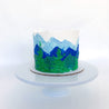 Mountain Range Cake