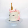 Baby shower or other unicorn inspired party cake